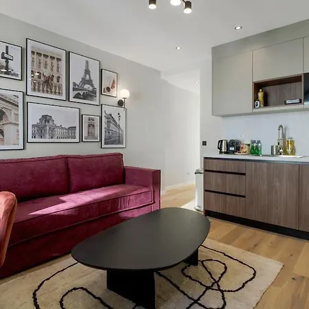 41.Appart 4Pers#1 Bedroom #Pere Lachaise #Nation Parigi Esterno foto