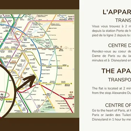 41.Appart 4Pers#1 Bedroom #Pere Lachaise #Nation Parigi Esterno foto