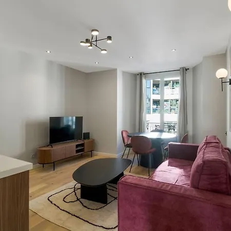 41.Appart 4Pers#1 Bedroom #Pere Lachaise #Nation Parigi Esterno foto