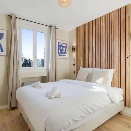 41.Appart 4Pers#1 Bedroom #Pere Lachaise #Nation Parigi Esterno foto