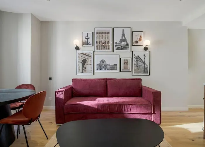 41.Appart 4Pers#1 Bedroom #Pere Lachaise #Nation